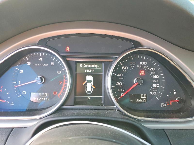 Aukcja sprzedaży 2014 Audi Q7, vin: WA1LGAFE4ED020568, numer aukcji: 68208766