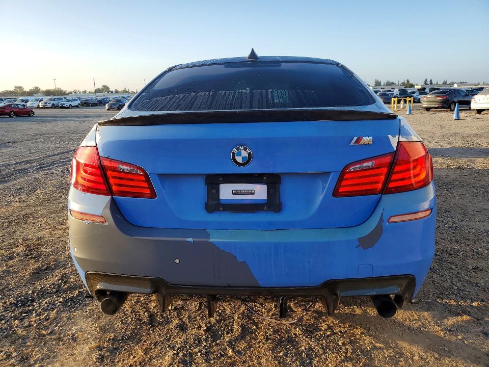 2011 Bmw 535 მანქანა იყიდება აუქციონზე, vin: WBAFR7C57BC802981, აუქციონის ნომერი: 69155706