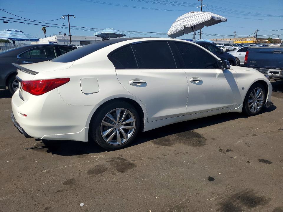 Aukcja sprzedaży 2015 Infiniti Q50, vin: JN1BV7AP7FM358263, numer aukcji: 68299366