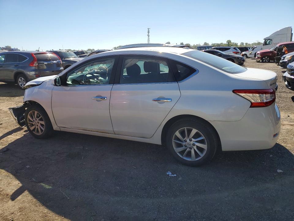 Aukcja sprzedaży 2015 Nissan Sentra, vin: 3N1AB7AP8FL645996, numer aukcji: 69359766