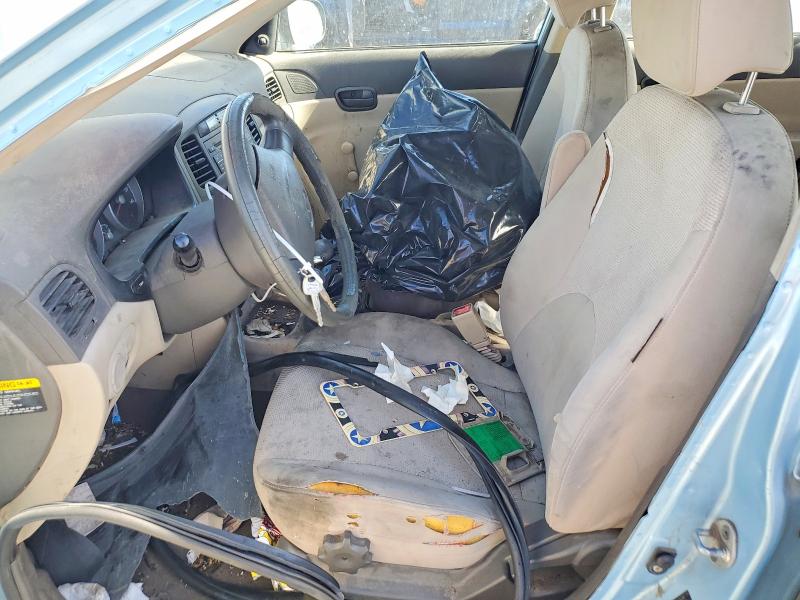 70508796 :رقم المزاد ، KMHCN4AC6AU419328 vin ، 2010 Hyundai Accent مزاد بيع