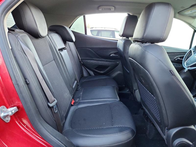 69041916 :رقم المزاد ، KL4CJ2SB8HB260872 vin ، 2017 Buick Encore مزاد بيع