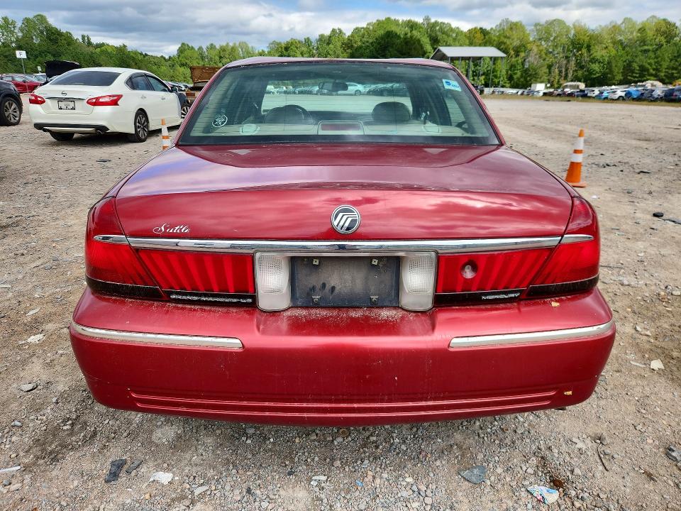 Aukcja sprzedaży 2000 Mercury Grand Marquis, vin: 2MEFM75WXYX646727, numer aukcji: 70631796