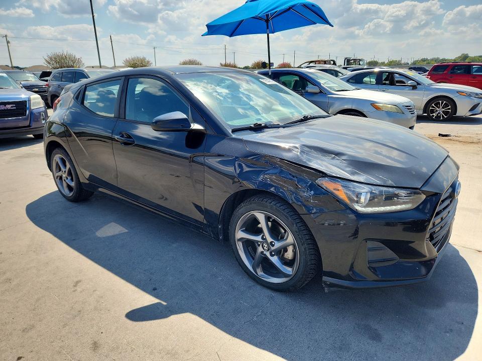 2019 Hyundai Veloster მანქანა იყიდება აუქციონზე, vin: KMHTG6AF6KU017780, აუქციონის ნომერი: 69544646