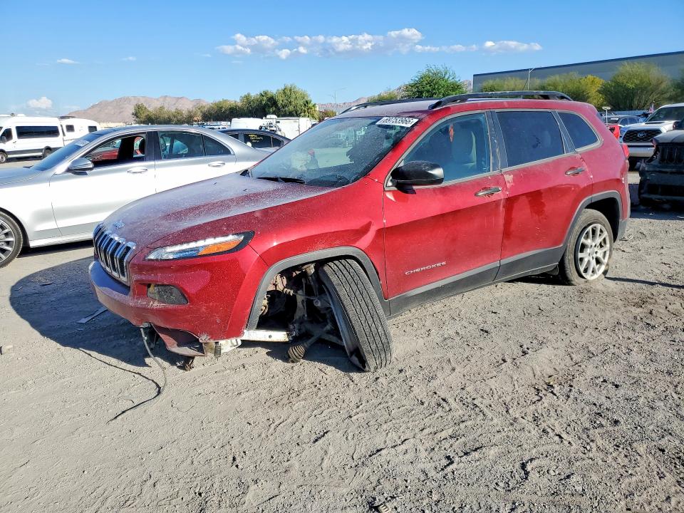 69753966 :رقم المزاد ، 1C4PJLAB0GW370708 vin ، 2016 Jeep Cherokee مزاد بيع