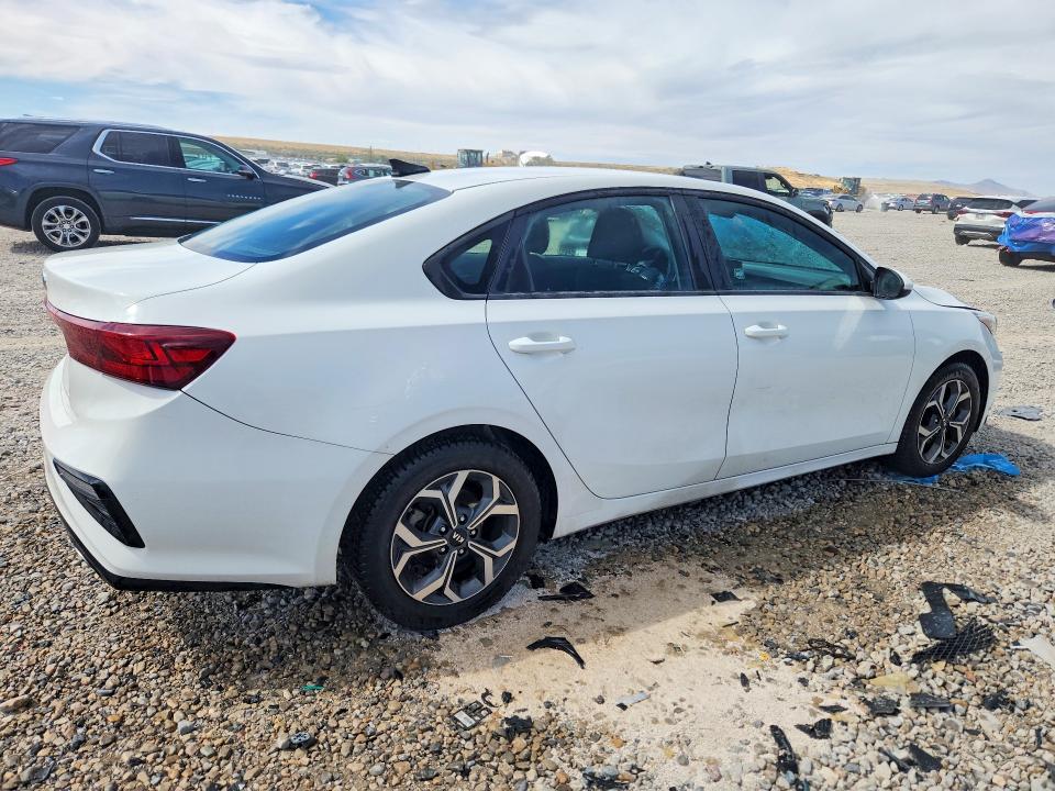 68258456 :رقم المزاد ، 3KPF24AD3KE135450 vin ، 2019 Kia Forte مزاد بيع