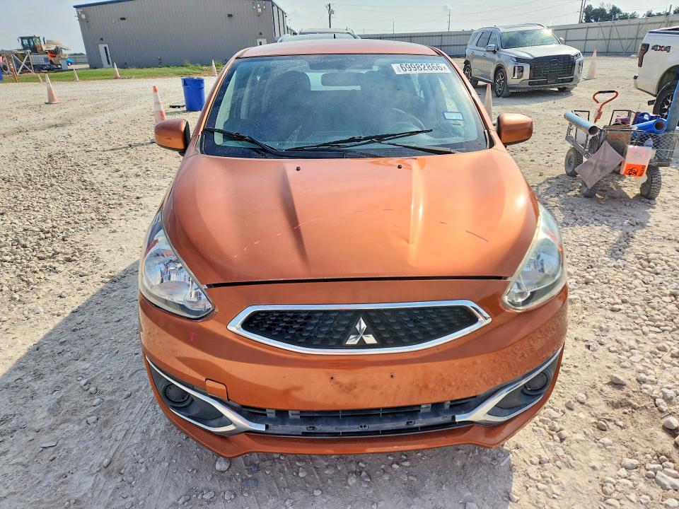 2019 Mitsubishi Mirage მანქანა იყიდება აუქციონზე, vin: ML32A3HJ5KH003794, აუქციონის ნომერი: 69982866