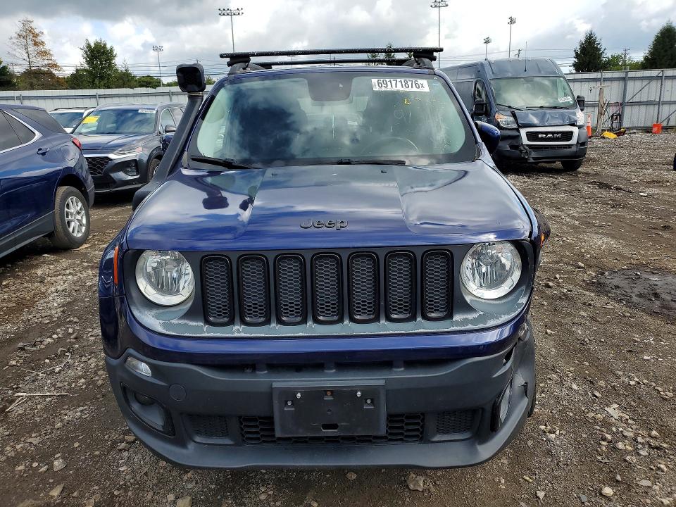 69171876 :رقم المزاد ، ZACCJBBB4HPE75001 vin ، 2017 Jeep Renegade مزاد بيع