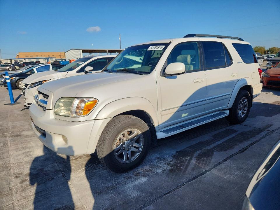Aukcja sprzedaży 2005 Toyota Sequoia, vin: 5TDZT38A45S255302, numer aukcji: 68988376