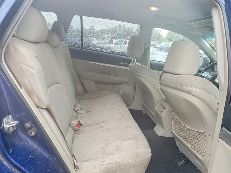 2010 Subaru Outback მანქანა იყიდება აუქციონზე, vin: 4S4BRBGC2A3358349, აუქციონის ნომერი: 67480676