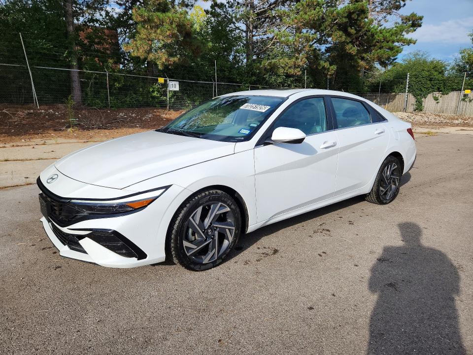 Продаж на аукціоні авто 2025 Hyundai Elantra, vin: KMHLS4DG7SU951714, номер лоту: 70251926