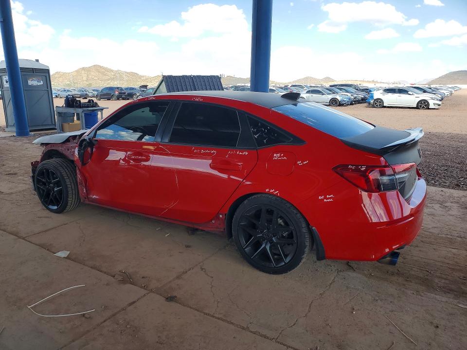 67374066 :رقم المزاد ، 2HGFE2F59PH512129 vin ، 2023 Honda Civic مزاد بيع