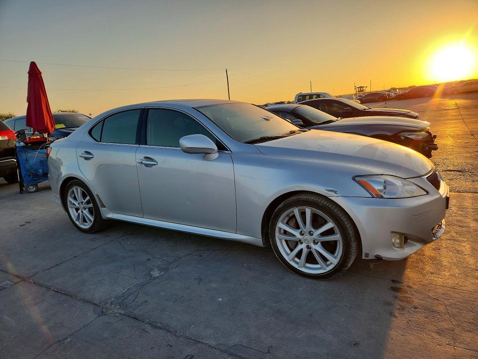 Aukcja sprzedaży 2007 Lexus Is, vin: JTHBE262772008043, numer aukcji: 69397426