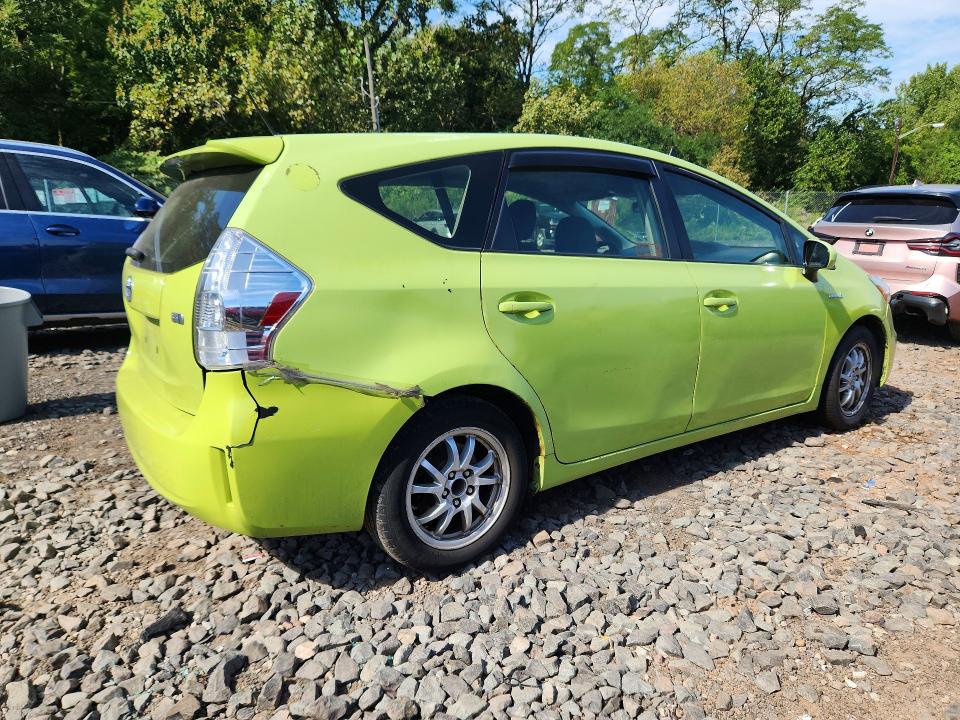 Продаж на аукціоні авто 2013 Toyota Prius V, vin: JTDZN3EU6D3219815, номер лоту: 68301006