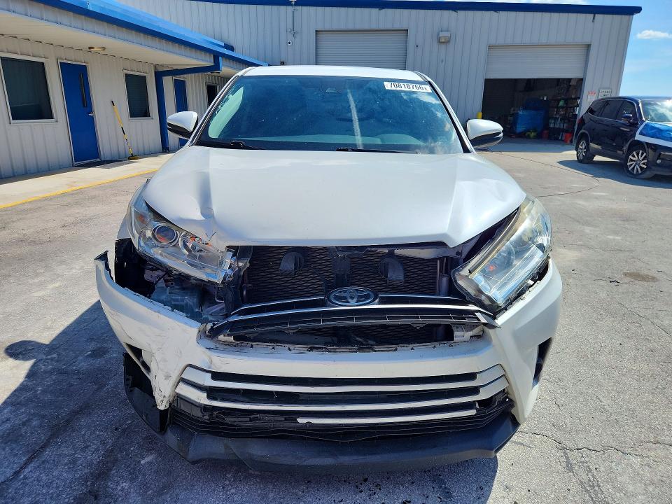 Aukcja sprzedaży 2019 Toyota Highlander, vin: 5TDZARFH5KS050754, numer aukcji: 70818766