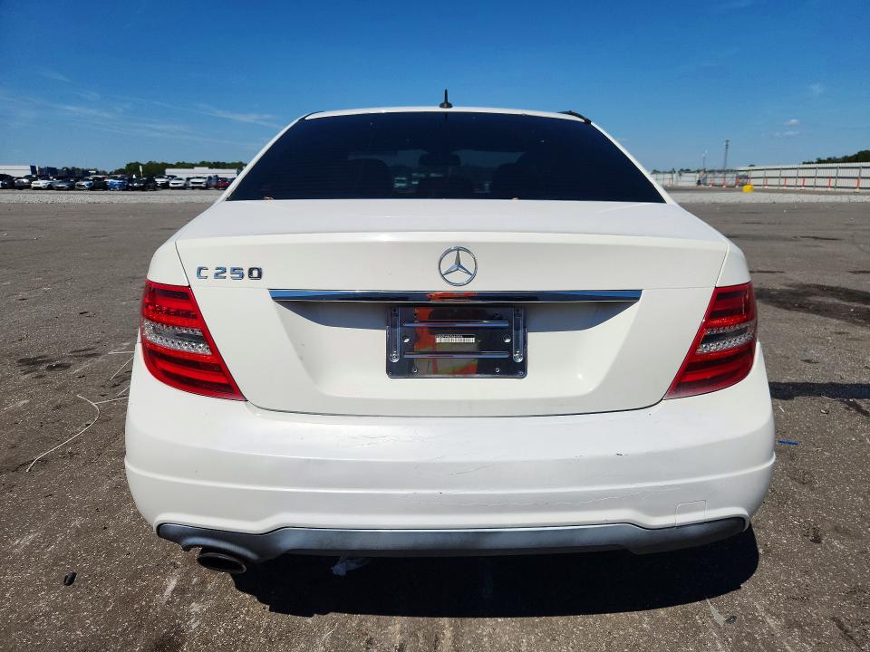 70896666 :رقم المزاد ، WDDGF4HB0DA843986 vin ، 2013 Mercedes-benz C مزاد بيع