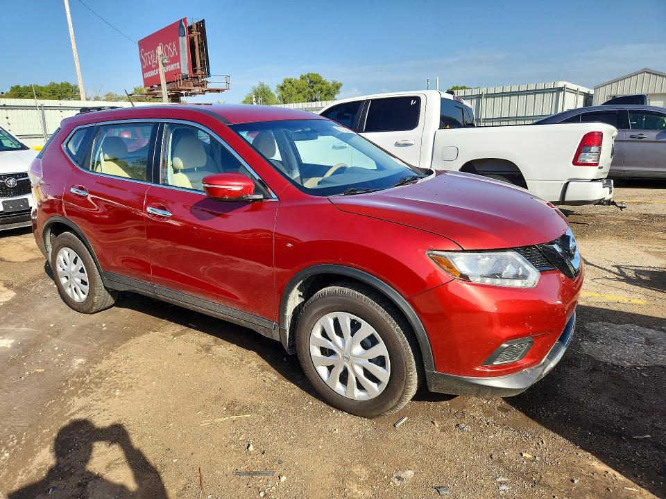 Продажа на аукционе авто 2015 Nissan Rogue, vin: KNMAT2MV6FP591609, номер лота: 69125366
