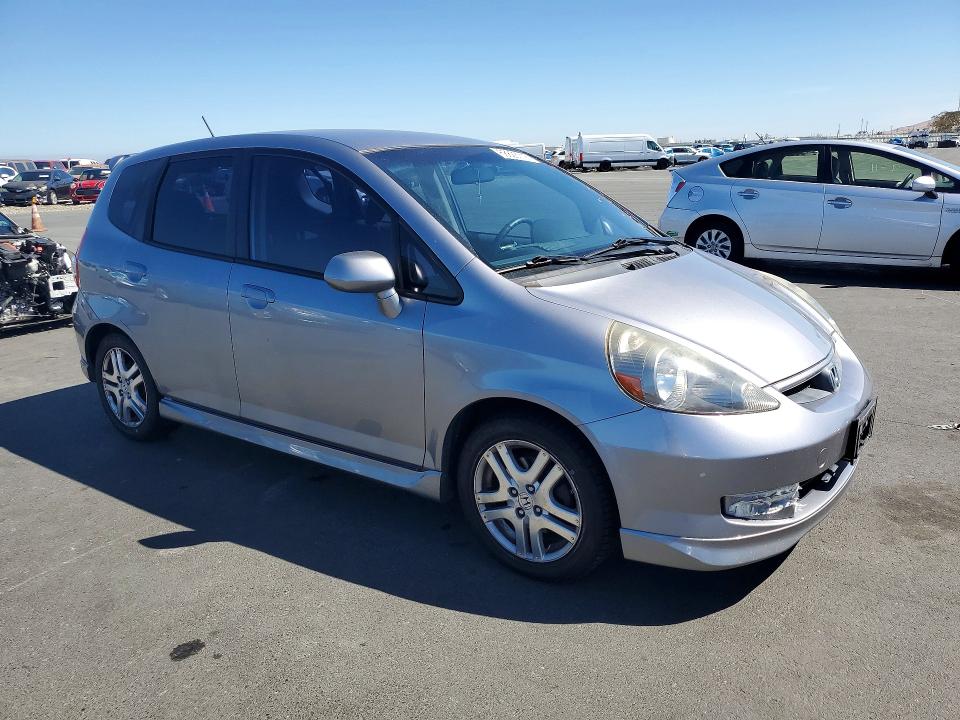 68828716 :رقم المزاد ، JHMGD37648S043155 vin ، 2008 Honda Fit مزاد بيع