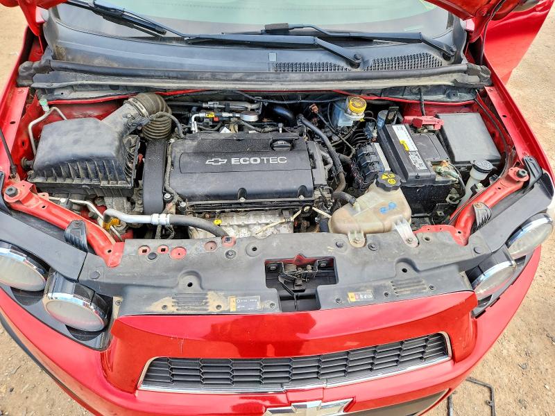 68371396 :رقم المزاد ، 1G1JC5SH5D4173547 vin ، 2013 Chevrolet Sonic مزاد بيع