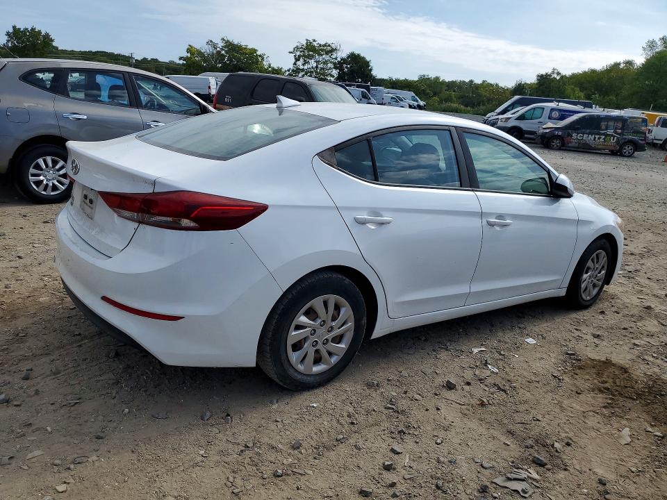 Продаж на аукціоні авто 2017 Hyundai Elantra, vin: 5NPD74LF2HH209274, номер лоту: 69077646