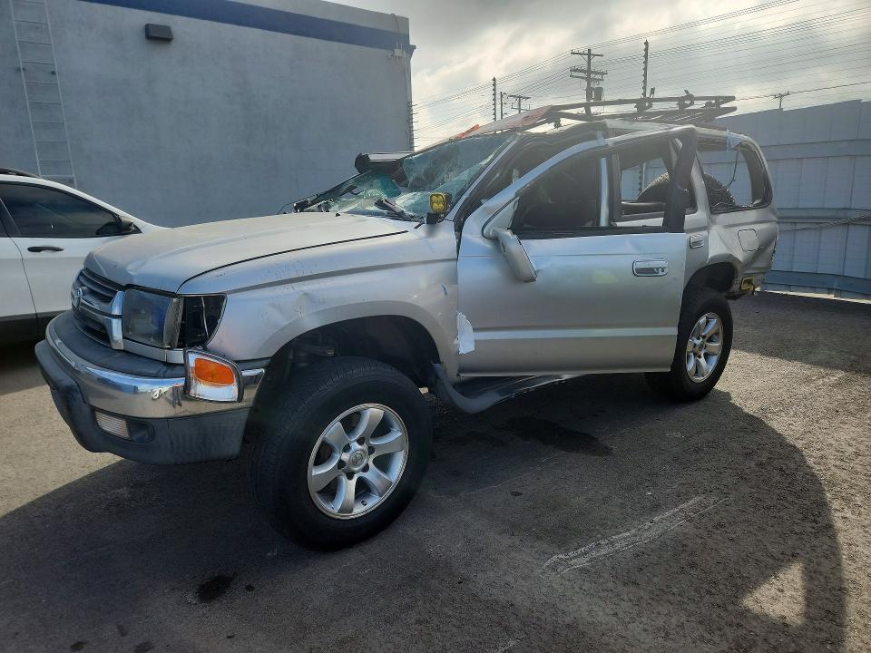 2002 Toyota 4runner მანქანა იყიდება აუქციონზე, vin: JT3GN86R620223140, აუქციონის ნომერი: 66550036