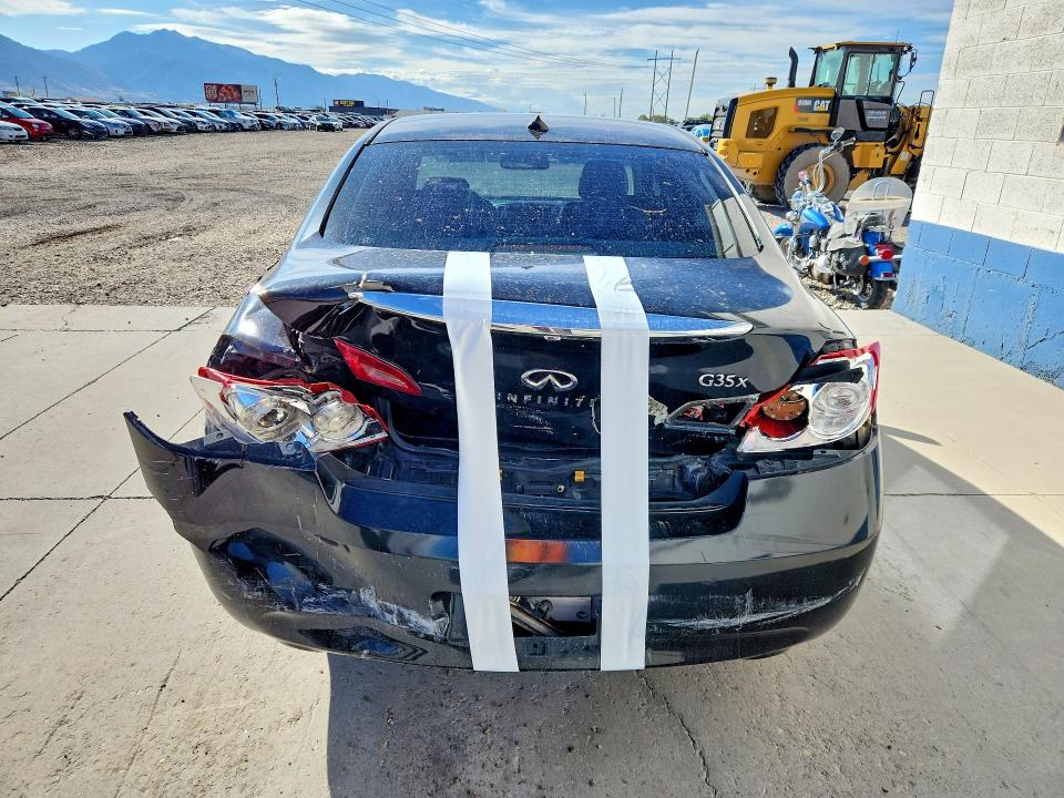 67359396 :رقم المزاد ، JNKBV61F88M265235 vin ، 2008 Infiniti G35 مزاد بيع