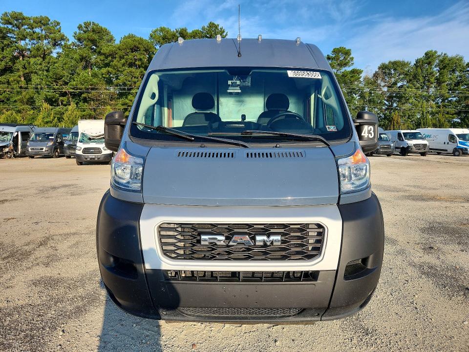 2020 Ram Promaster 3500 მანქანა იყიდება აუქციონზე, vin: 3C6URVJG5LE128673, აუქციონის ნომერი: 65958306