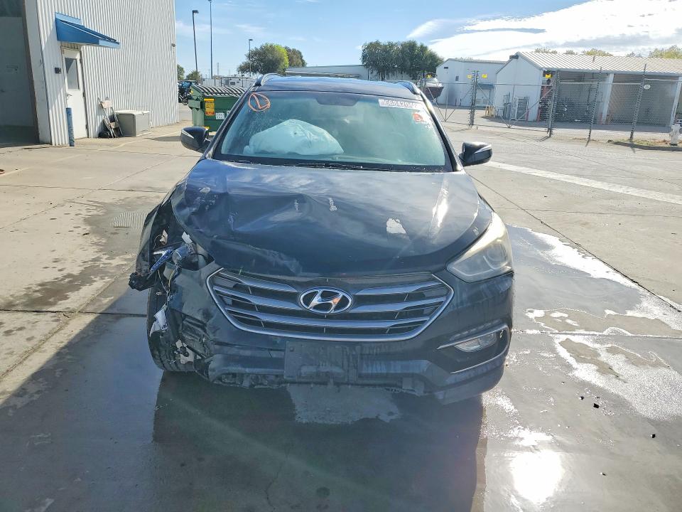 2017 Hyundai Santa Fe Sport მანქანა იყიდება აუქციონზე, vin: 5NMZU3LB8HH048593, აუქციონის ნომერი: 66842046
