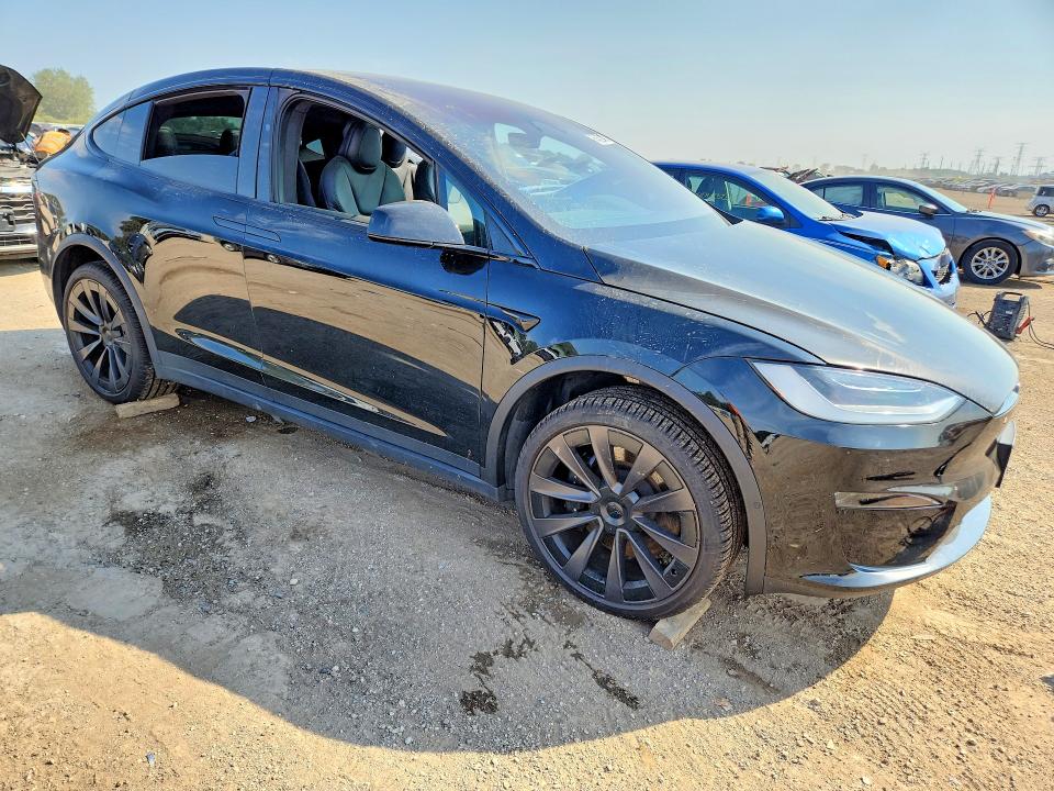 2022 Tesla Model X მანქანა იყიდება აუქციონზე, vin: 7SAXCBE67NF354740, აუქციონის ნომერი: 66450246