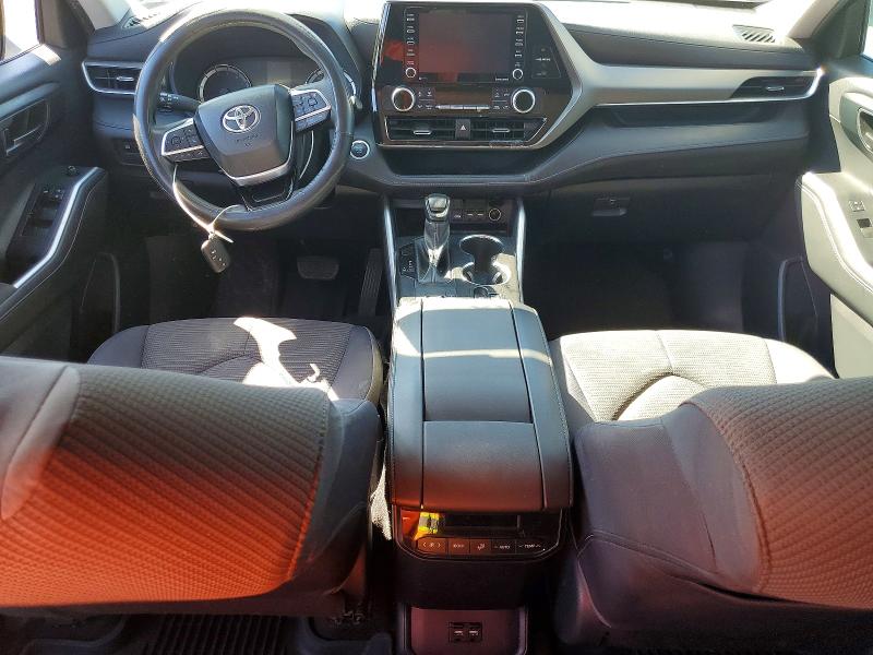 Aukcja sprzedaży 2021 Toyota Highlander, vin: 5TDCZRAH0MS032588, numer aukcji: 67755116