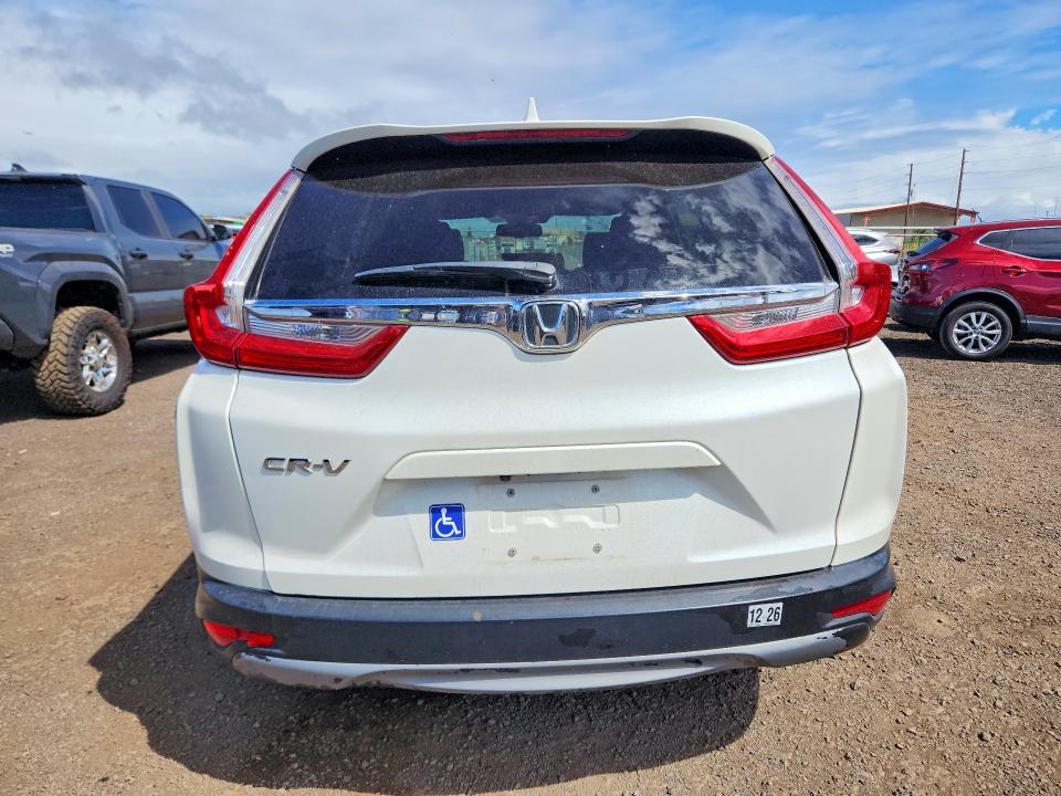 69593716 :رقم المزاد ، 2HKRW1H83JH519148 vin ، 2018 Honda Cr-v مزاد بيع