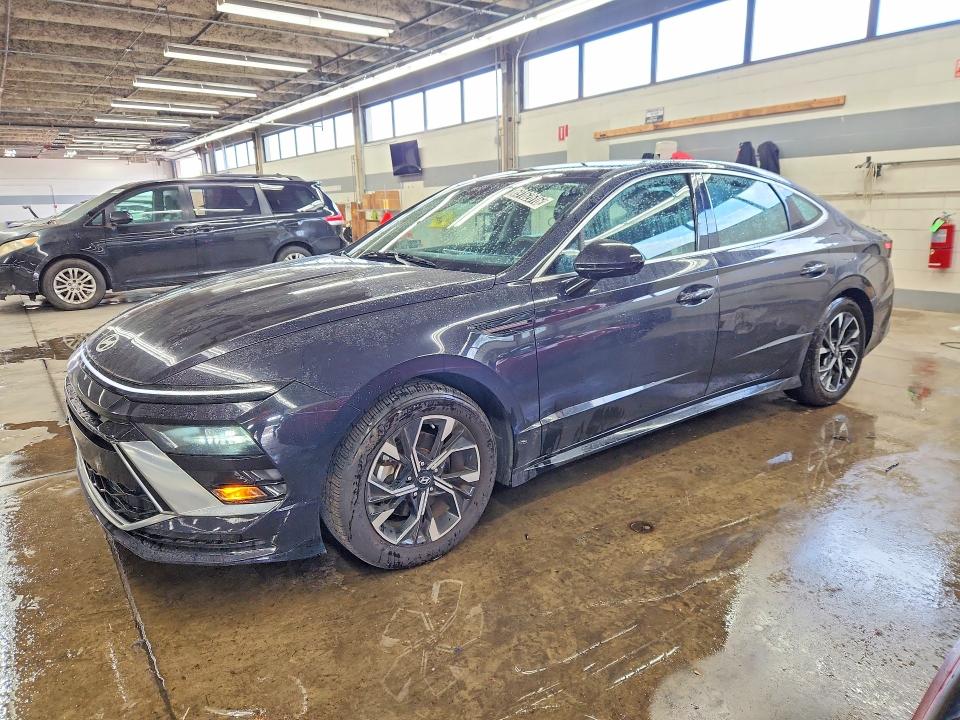 69162616 :رقم المزاد ، KMHL64JA5SA436572 vin ، 2025 Hyundai Sonata مزاد بيع