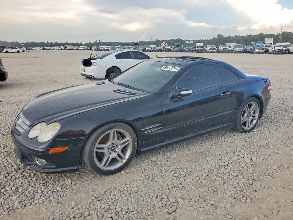 Продажа на аукционе авто 2007 Mercedes-benz Sl, vin: WDBSK71FX7F119291, номер лота: 69191796