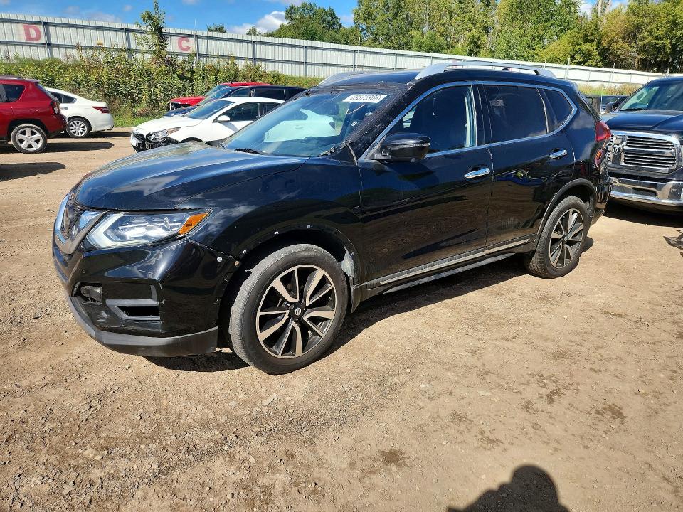 69575906 :رقم المزاد ، JN8AT2MV5JW329941 vin ، 2018 Nissan Rogue مزاد بيع