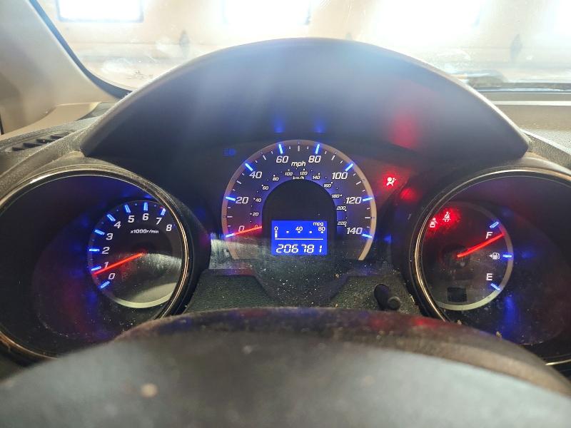 2012 Honda Fit მანქანა იყიდება აუქციონზე, vin: JHMGE8H53CC040430, აუქციონის ნომერი: 67735886