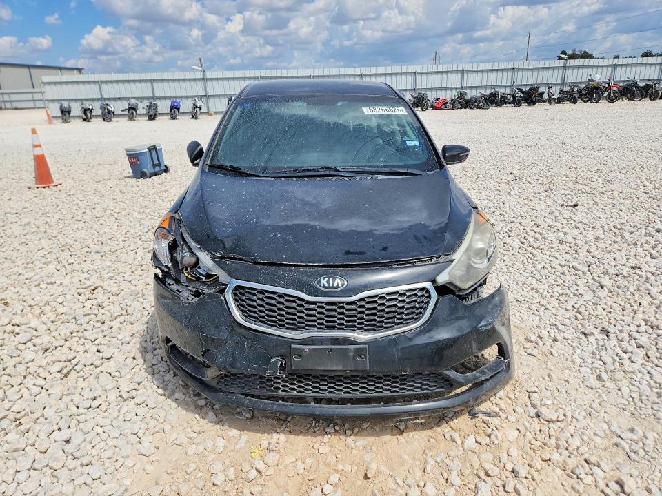 68266626 :رقم المزاد ، KNAFX4A61G5607809 vin ، 2016 Kia Forte مزاد بيع