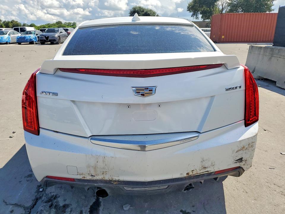 Aukcja sprzedaży 2016 Cadillac Ats, vin: 1G6AA5RX2G0146797, numer aukcji: 70252736