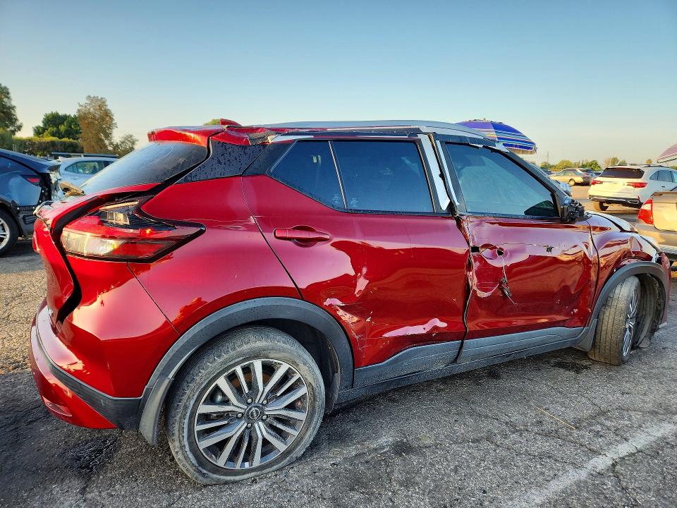 Aukcja sprzedaży 2022 Nissan Kicks, vin: 3N1CP5CV6NL487828, numer aukcji: 70325056