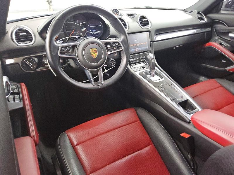 63859746 :رقم المزاد ، WP0AA2A82NS255214 vin ، 2022 Porsche Cayman مزاد بيع