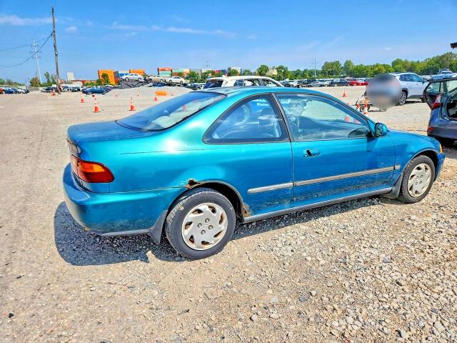 68242336 :رقم المزاد ، 1HGEJ122XSL023019 vin ، 1995 Honda Civic مزاد بيع