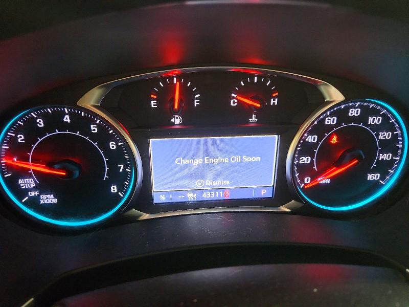 65402116 :رقم المزاد ، 3GNAXUEV4NL308656 vin ، 2022 Chevrolet Equinox مزاد بيع
