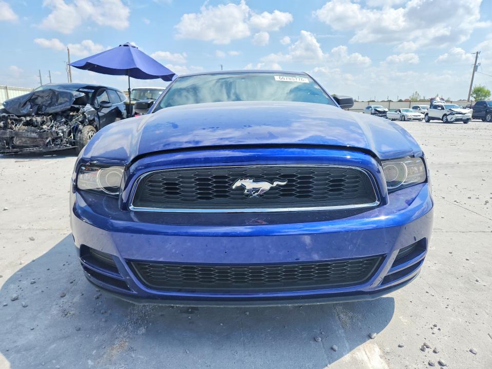 66785776 :رقم المزاد ، 1ZVBP8AM5E5332513 vin ، 2014 Ford Mustang مزاد بيع