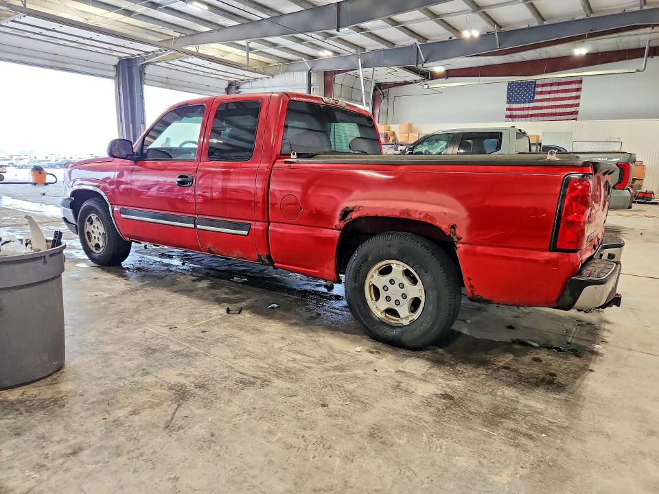 Aukcja sprzedaży 2004 Chevrolet Silverado, vin: 2GCEC19V541121859, numer aukcji: 70905476