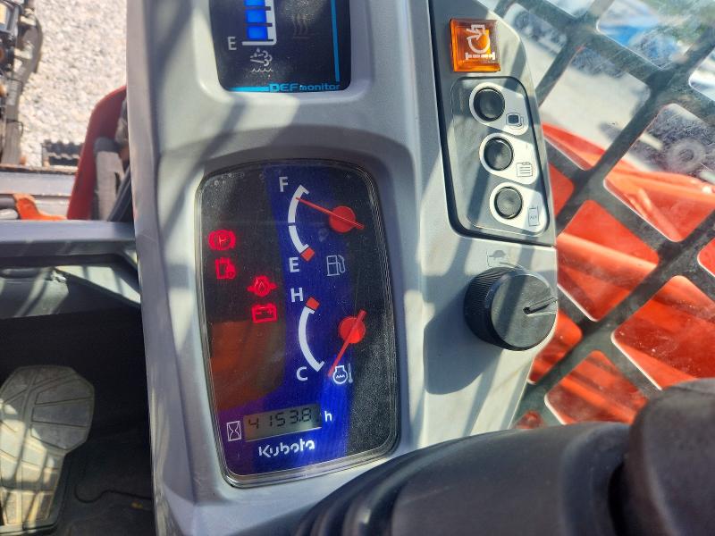 67221486 :رقم المزاد ، KBCZ063CHL1A49833 vin ، 2020 Kubota Svl95-2s مزاد بيع