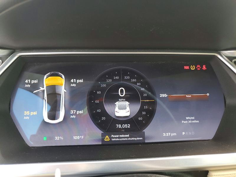 67532736 :رقم المزاد ، 5YJSA1DP0DFP06976 vin ، 2013 Tesla Model S مزاد بيع