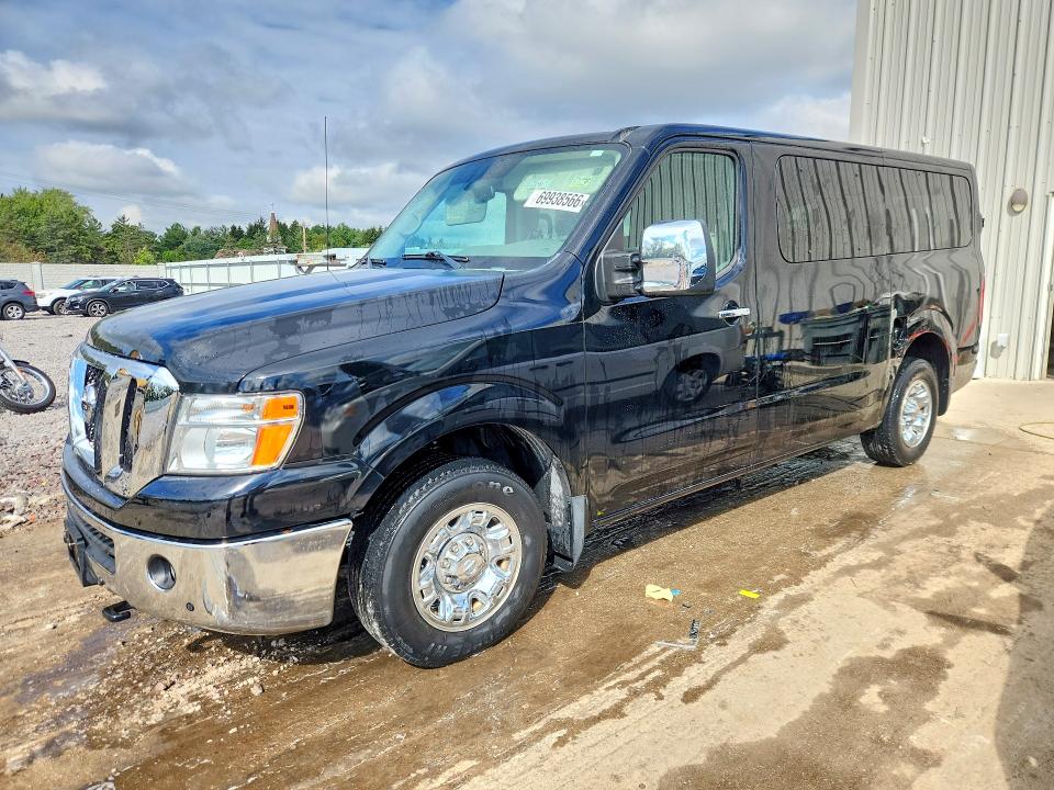 2020 Nissan Nv მანქანა იყიდება აუქციონზე, vin: 5BZAF0AA4LN851364, აუქციონის ნომერი: 69938566
