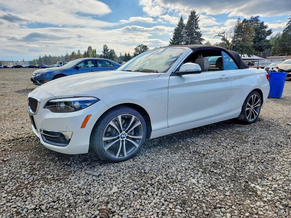 69739326 :رقم المزاد ، WBA2K1C58KVD41863 vin ، 2019 Bmw 230xi مزاد بيع