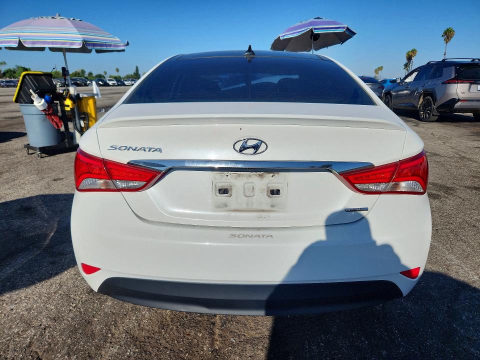 67382146 :رقم المزاد ، 5NPEC4AC9EH927635 vin ، 2014 Hyundai Sonata مزاد بيع