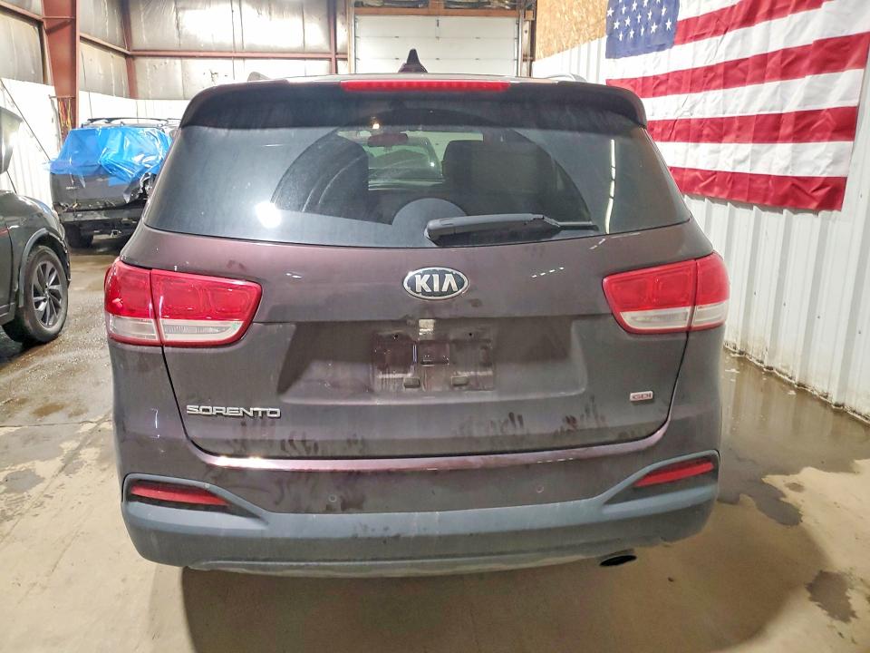 67891756 :رقم المزاد ، 5XYPGDA31GG046354 vin ، 2016 Kia Sorento مزاد بيع