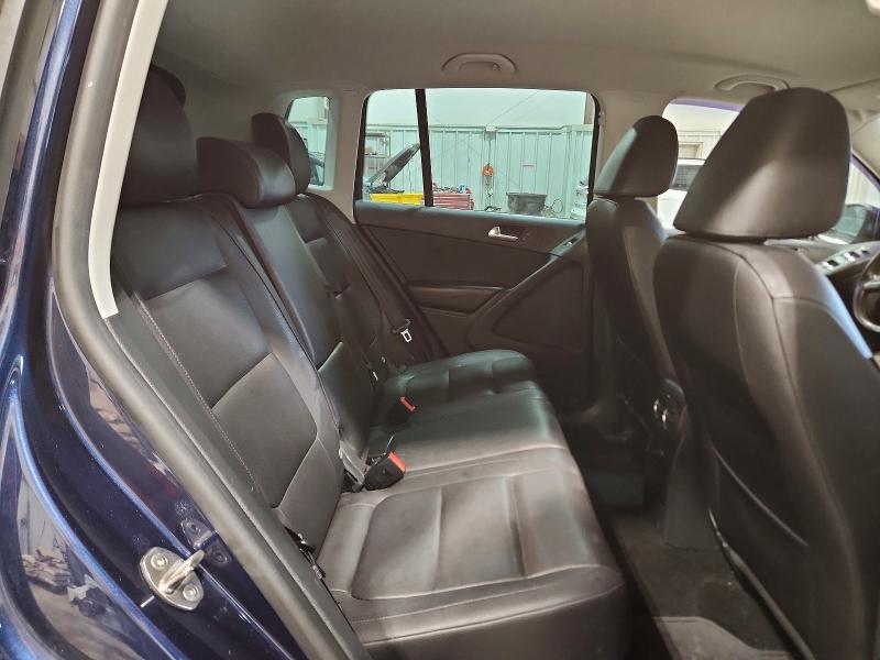 2014 Volkswagen Tiguan მანქანა იყიდება აუქციონზე, vin: WVGBV3AX1EW598333, აუქციონის ნომერი: 67838756